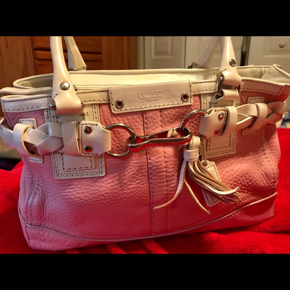 Beautiful springtime Coach